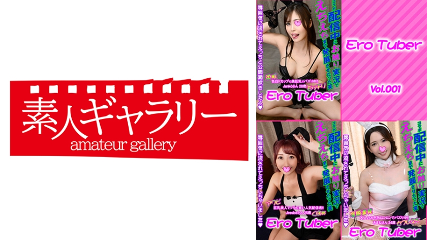 【初回はお得に】[739STECBR-001]EroTuber・3本セットpart001＜<td>＞